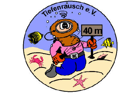 Das Logo des Tiefenrausch e.V